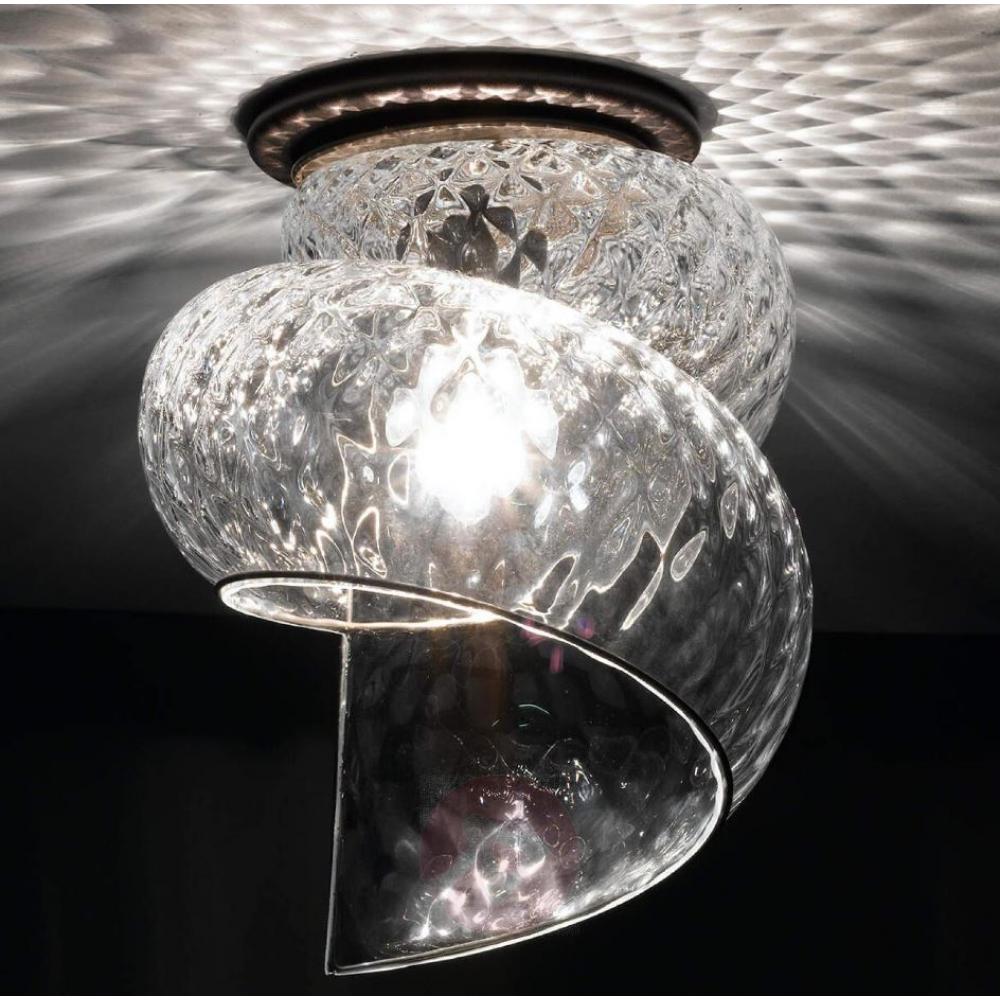 siru chiocciola mc 241 035 sklenena lampa nizka svetlost stropna lampa mediteranska luxusna elegantna vila exkluzivna murano rucne dychana lampa obyvacia izba spalna osvetlenie.jpg